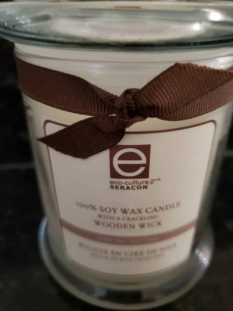 New Chai Tea Soy Wax Candle photo 1