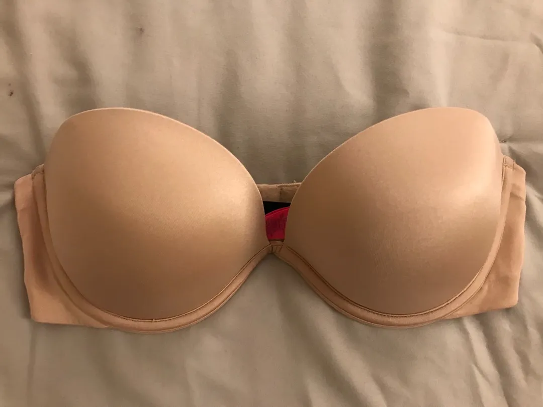 almost new strapless La Senza 32C bra photo 1