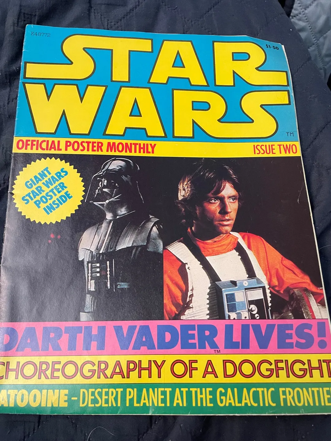 Vintage Star Wars Magazines photo 1