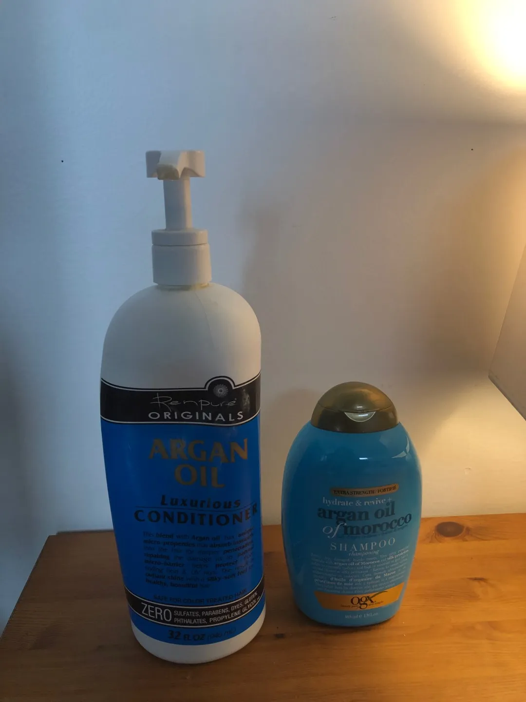 Free: Argan Oil Shampoo And Conditioner photo 1