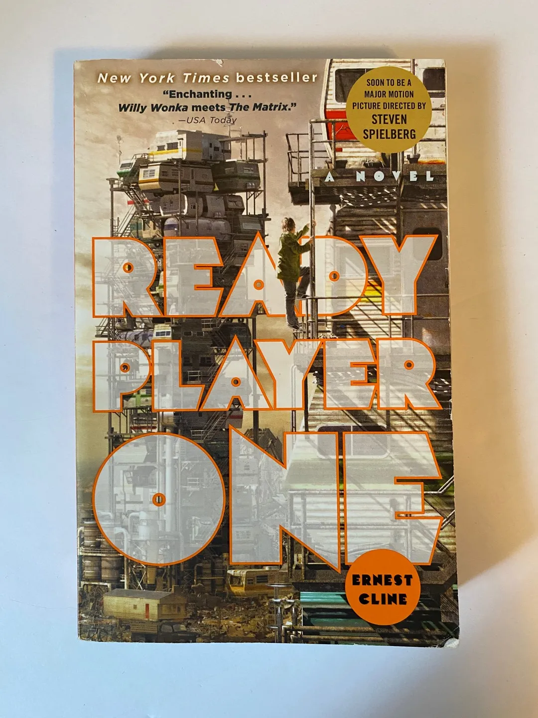 🌷Ready Player One By Ernest Cline photo 1