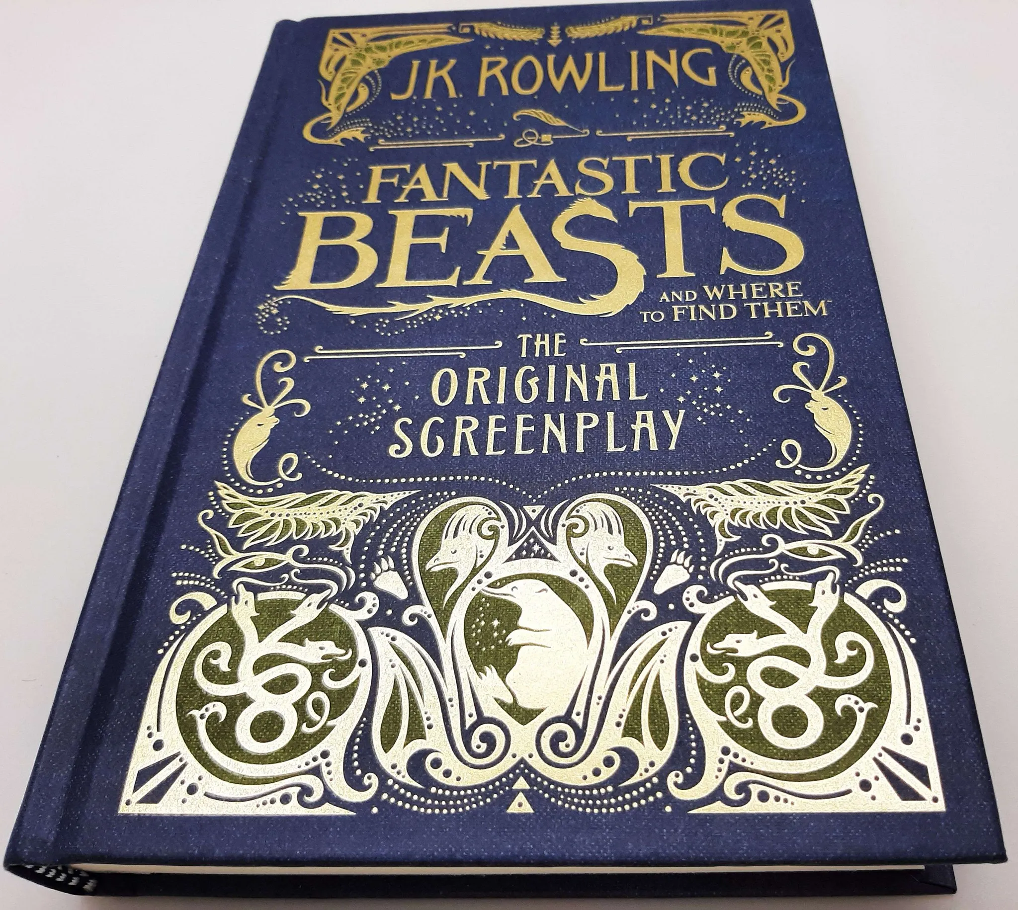 Fantastic Beasts by JK Rowling photo 1