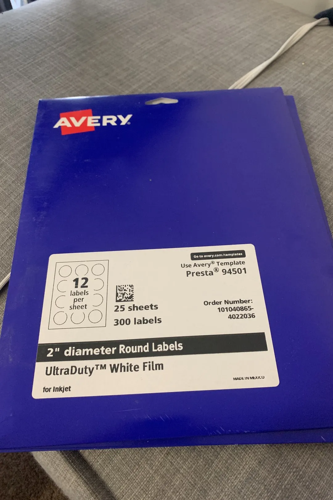 Various SelfPrint Labels photo 1