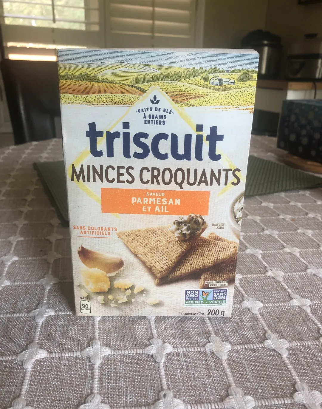 Parmesan Garlic Thin Crisps photo 1