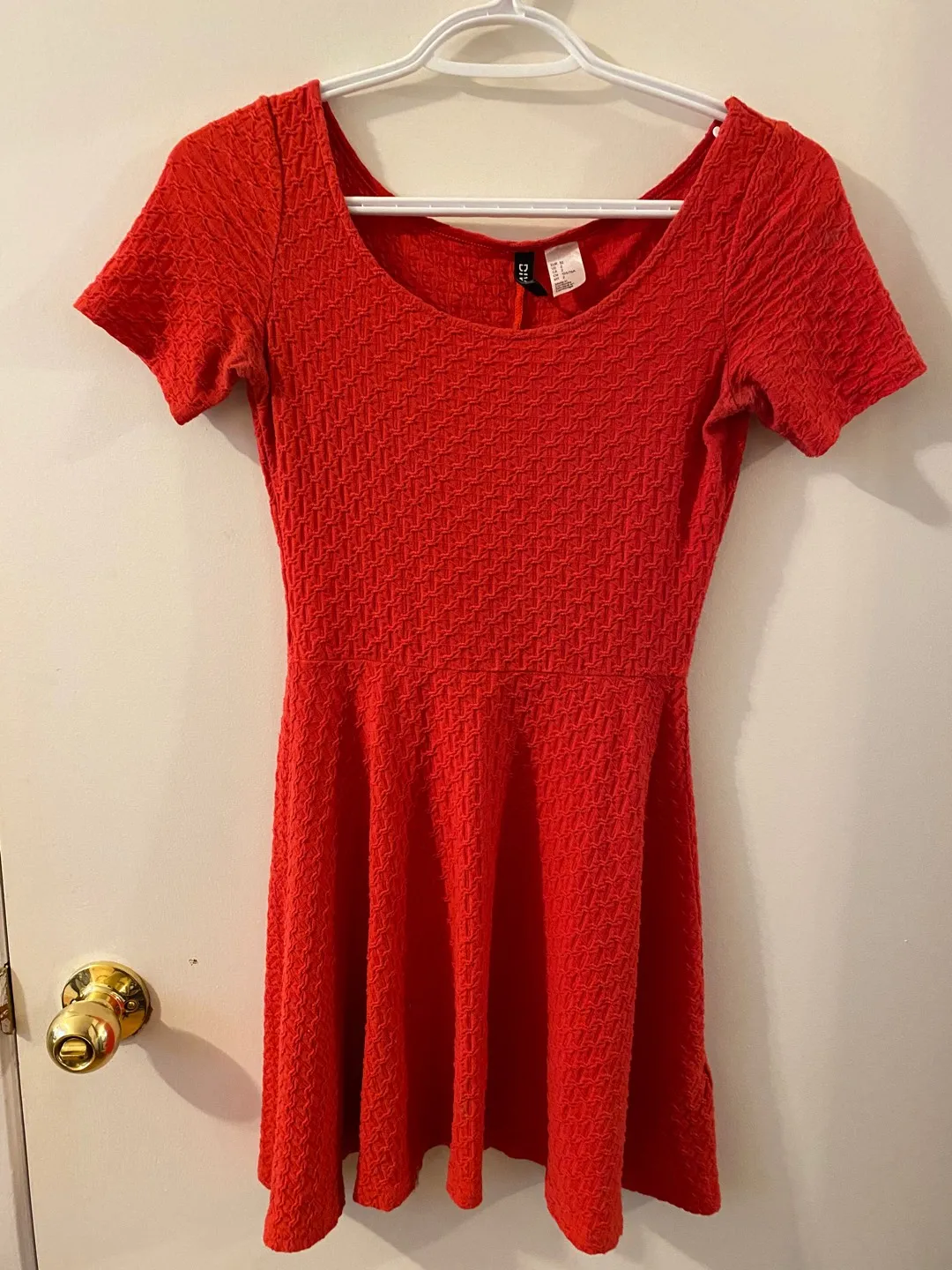 Red Sun Dress photo 1