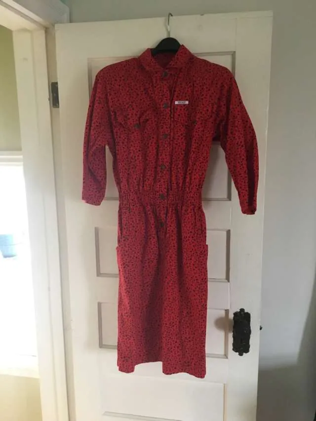Vintage Red Ideas Dress photo 1