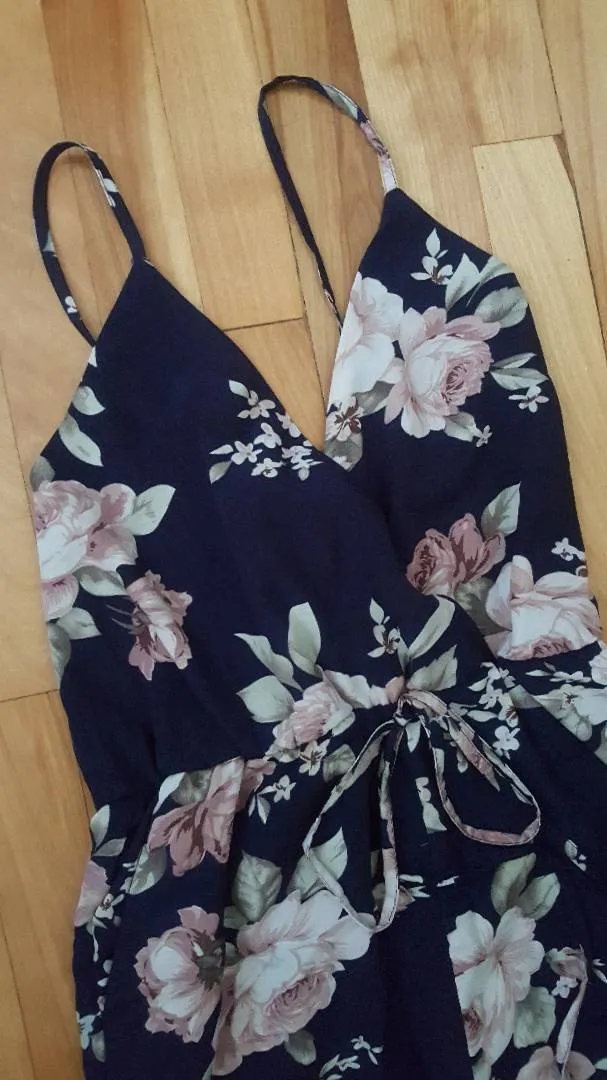 Floral Jumpsuit photo 1