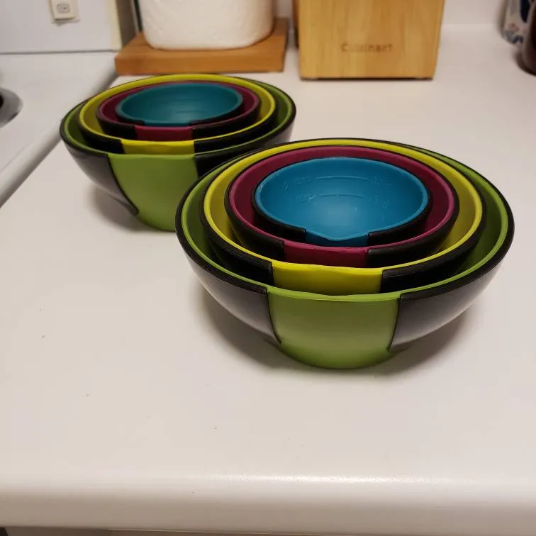 Pinch/Pour Measuring Bowls photo 1