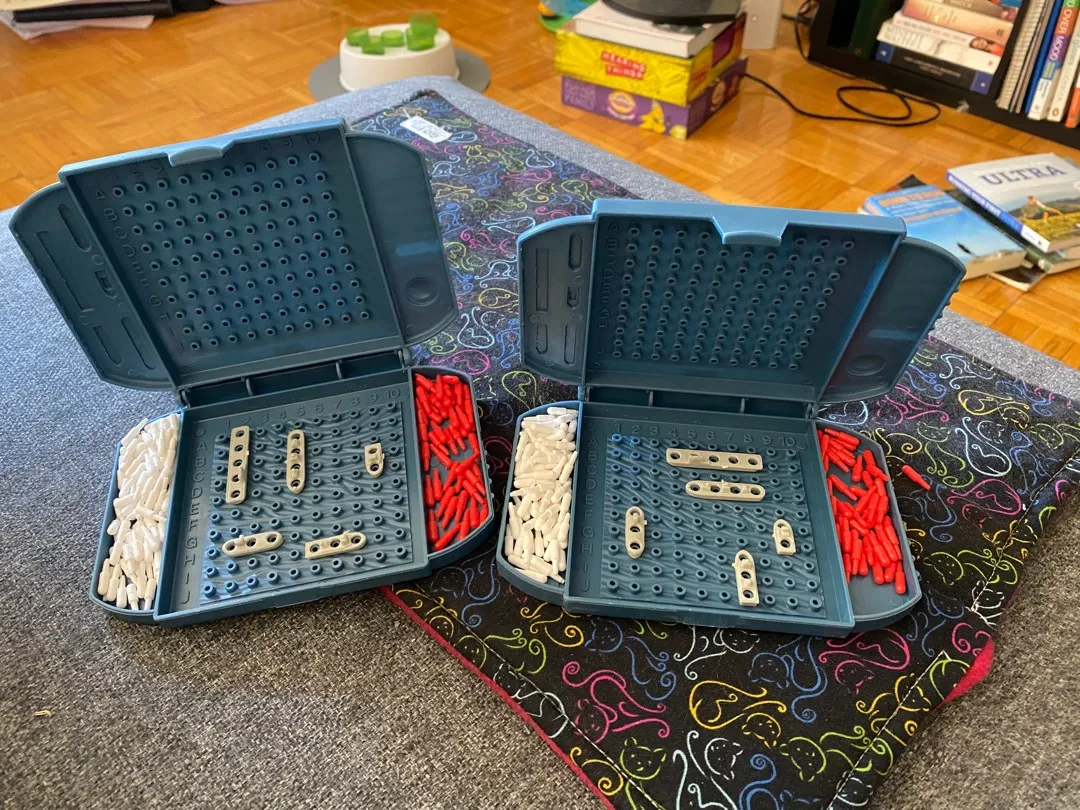 Travel Battleship Board game photo 1