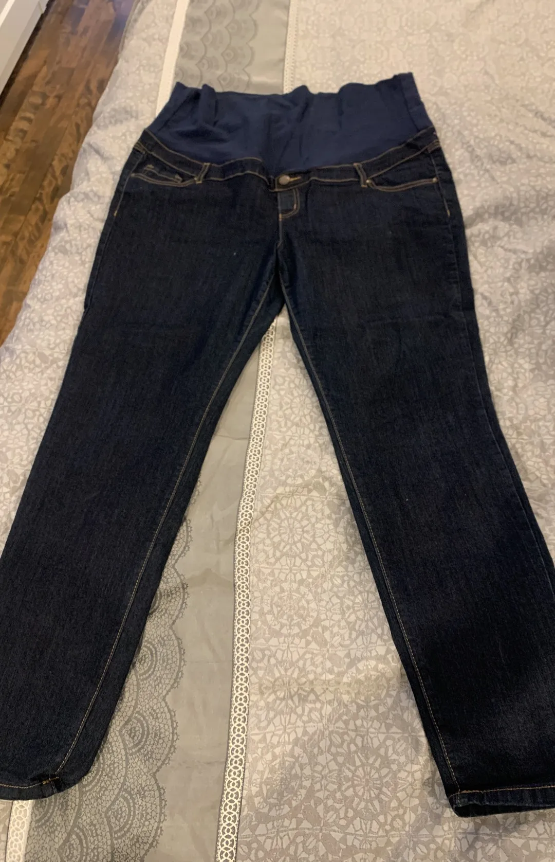 Thyme Maternity Jeans photo 1