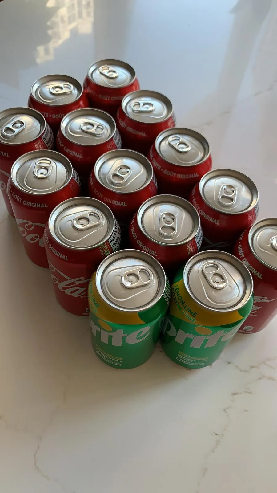 FREE Coke and Sprite Cans photo 1