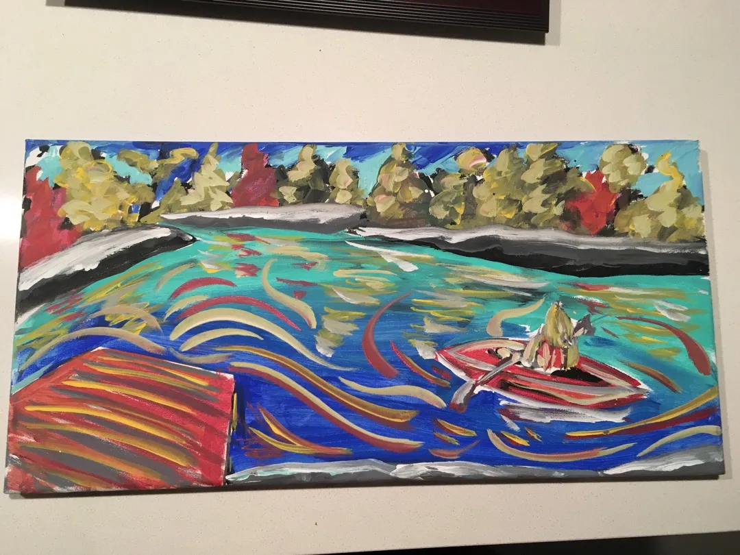 Original Painting - Kevin Hunt photo 1