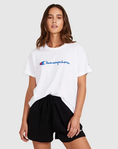 Champion Logo Tee photo 1