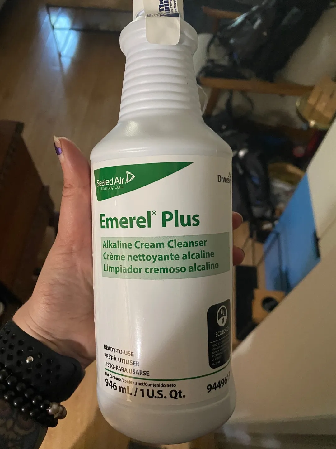 Alkalin Cream Cleanser photo 1