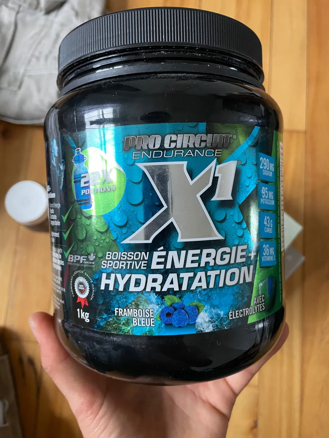 Electrolytes / Boisson Sportive - Énergie Hydration photo 1