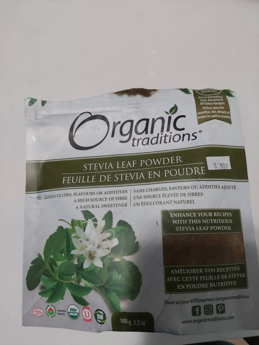 Stevia Powder photo 1