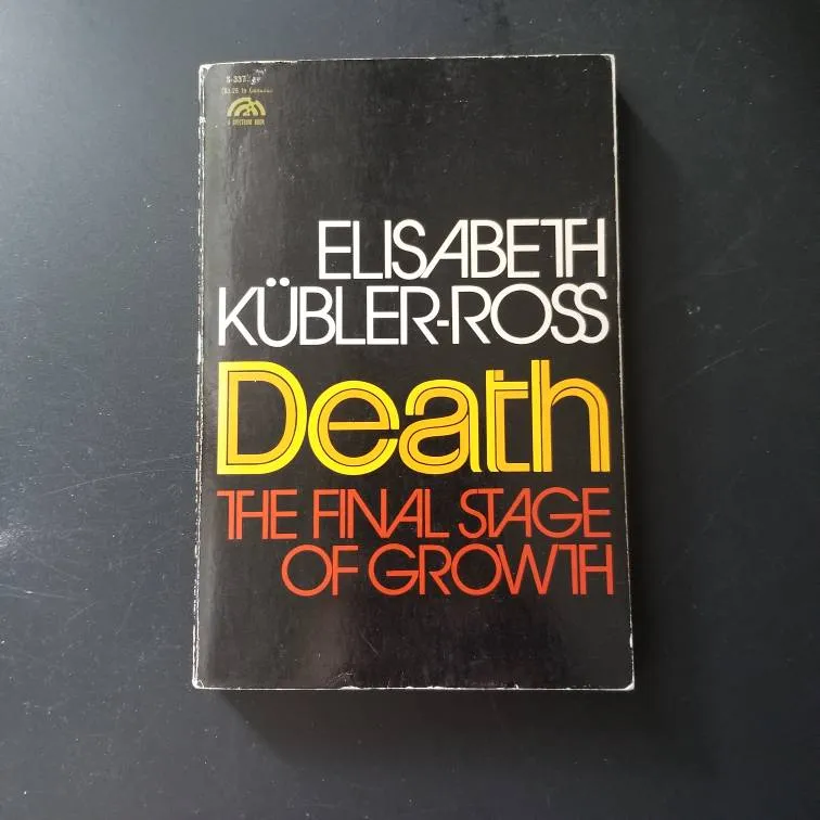 Book: 'Death The Final Stage Of Growth' photo 1