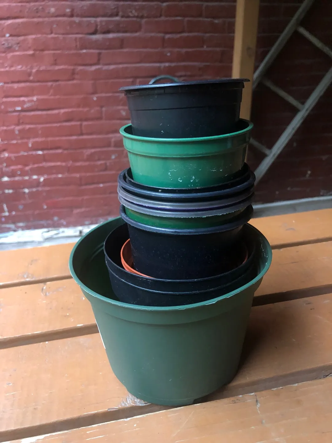 Free: 14 Nursery Pots photo 1
