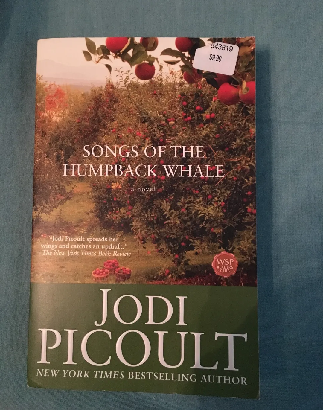 Songs Of The Humpback Whale By Jodi Picoult photo 1