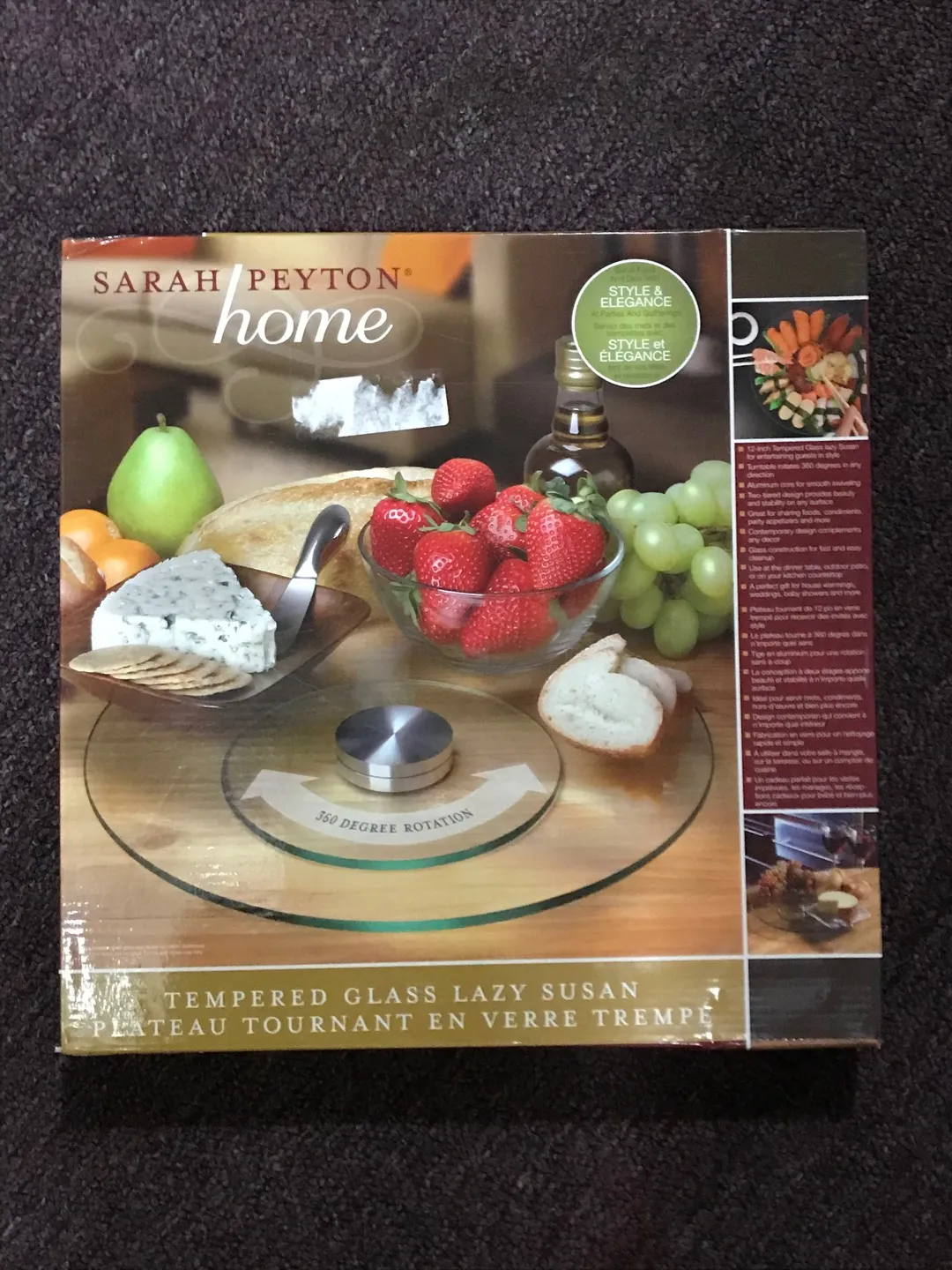 Bnib Lazy Susan photo 1