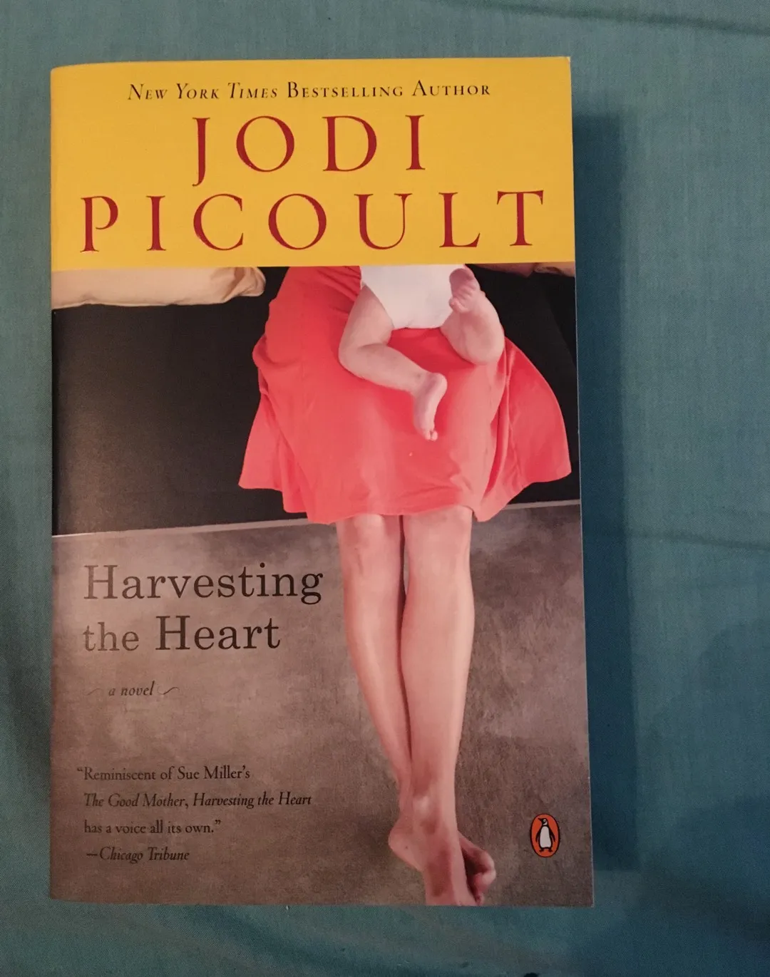 Harvesting The Heart By Jodi Picoult photo 1