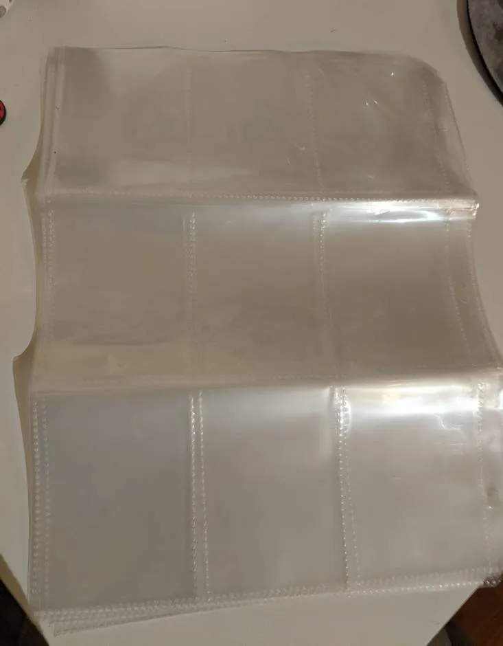 Clear Card Sheets photo 1