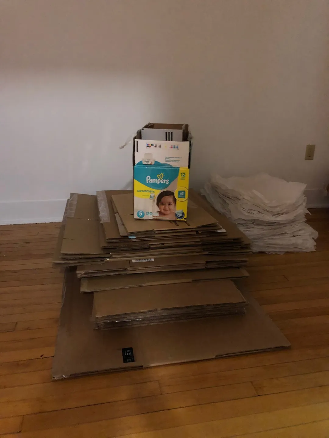 Free Boxes And Tissue Paper If You’re Moving photo 1