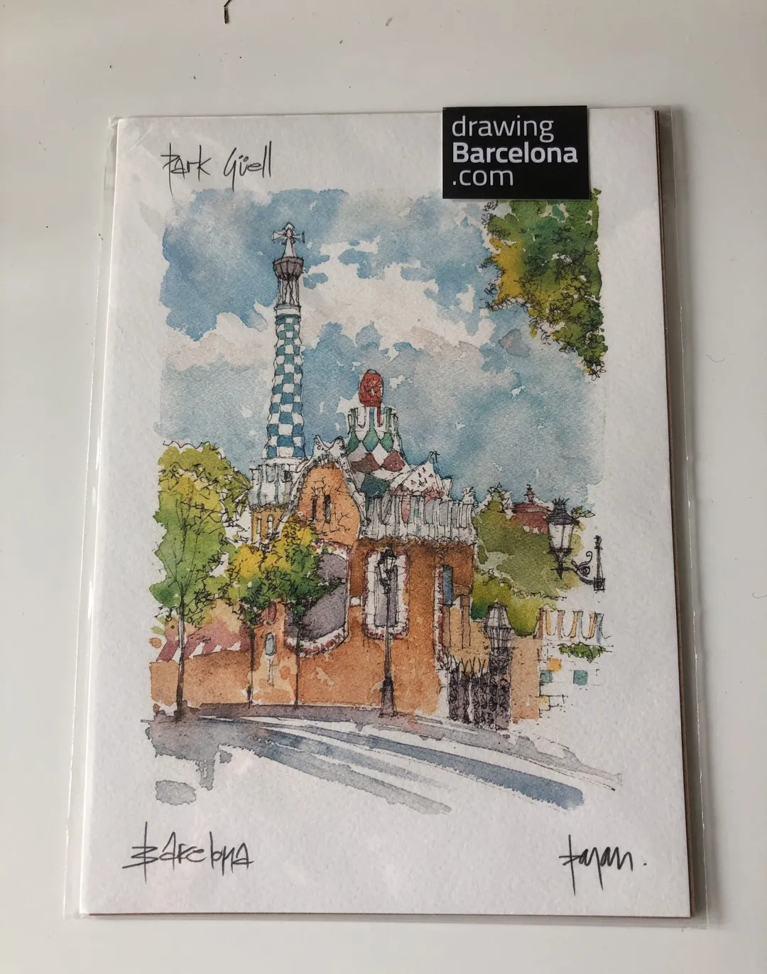 Barcelona Print photo 1