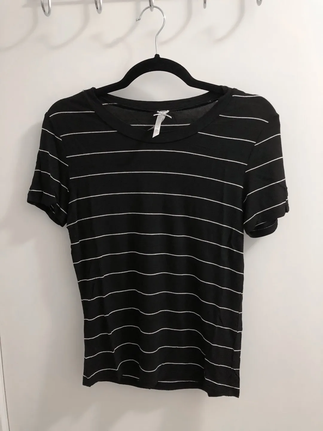 ✨Black & White Stripes Shirt photo 1