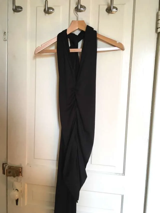 Convertible Long Black Top photo 1