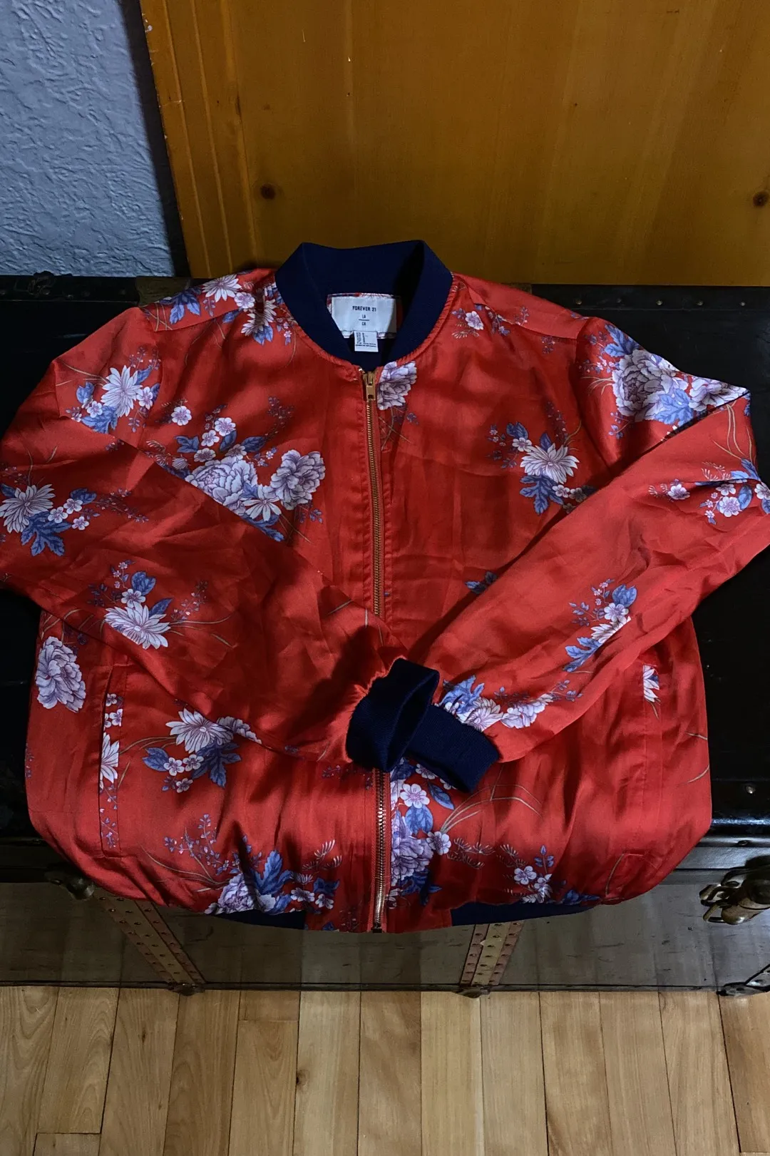 Lightweight Bomber jacket photo 1