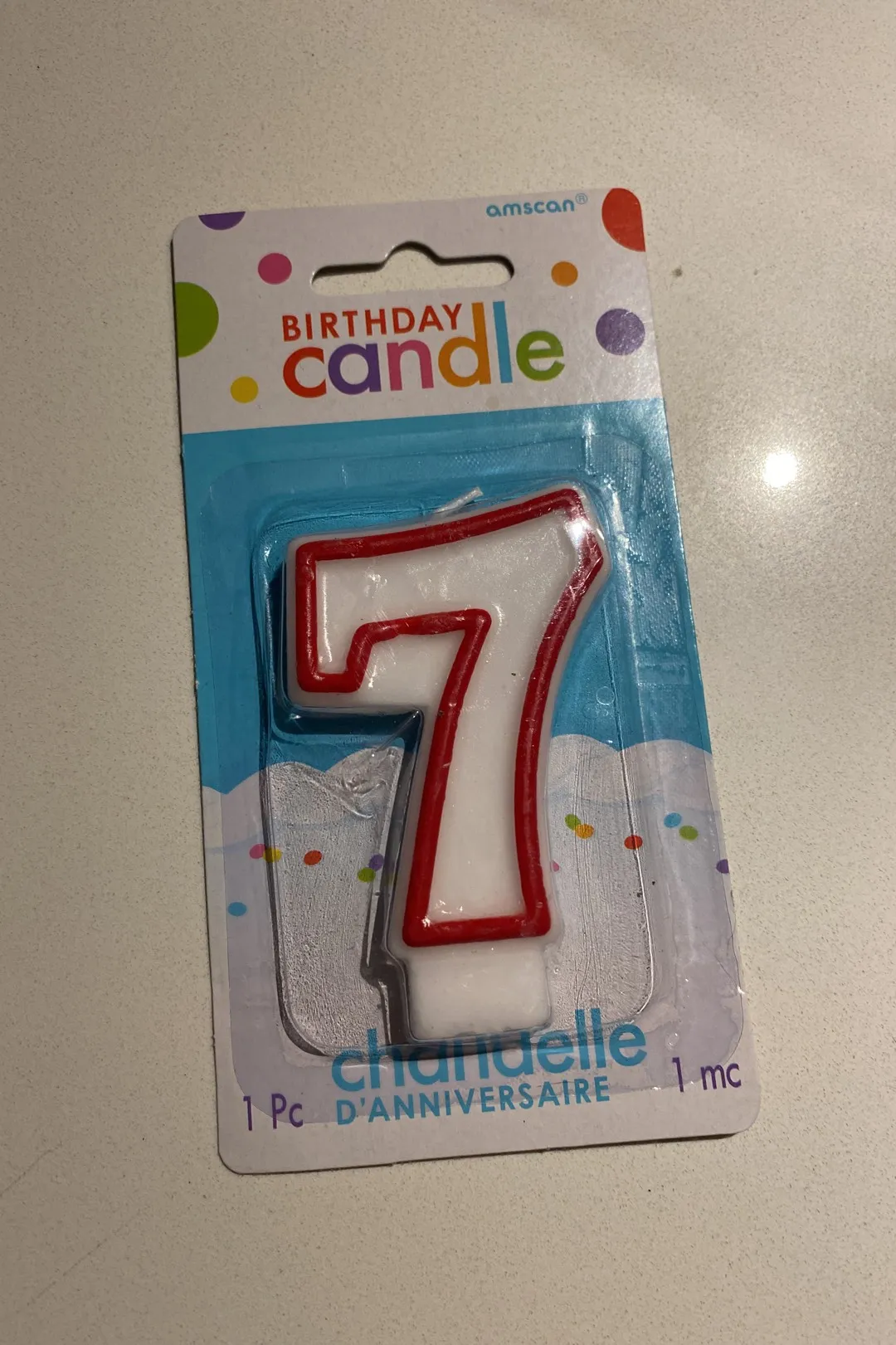 🕯 Bday Candle! 🎉7️⃣ photo 1