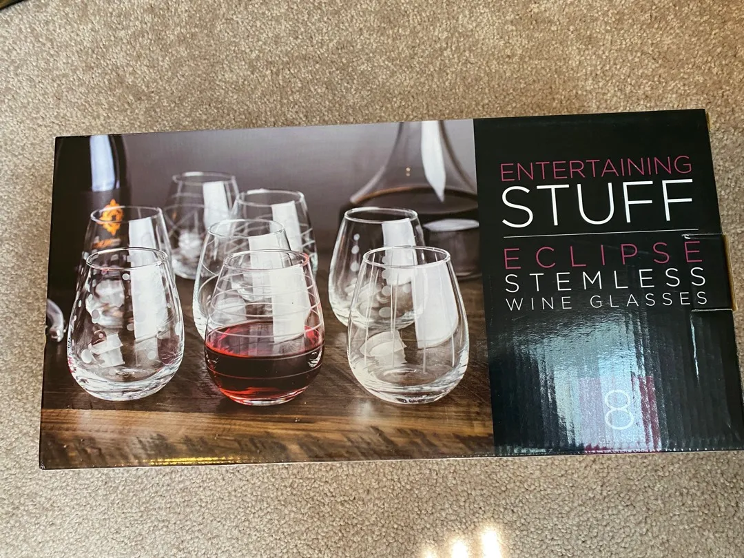 BNIB Wine Glasses photo 1