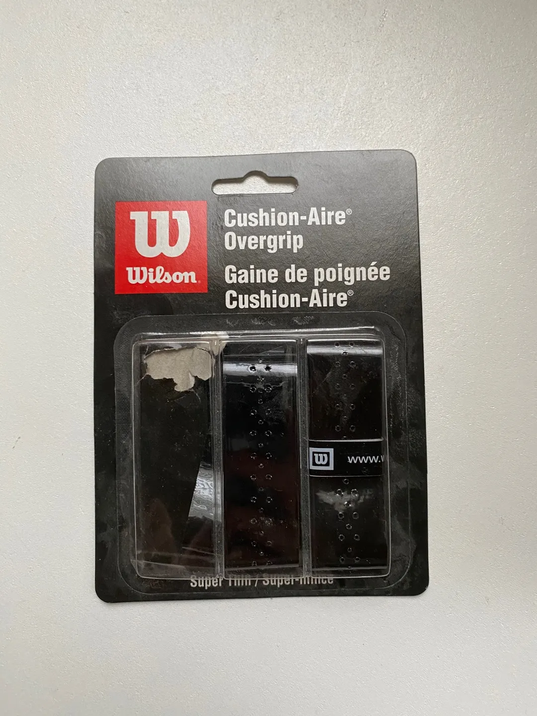 Wilson Cushion Aire Overgrip photo 1