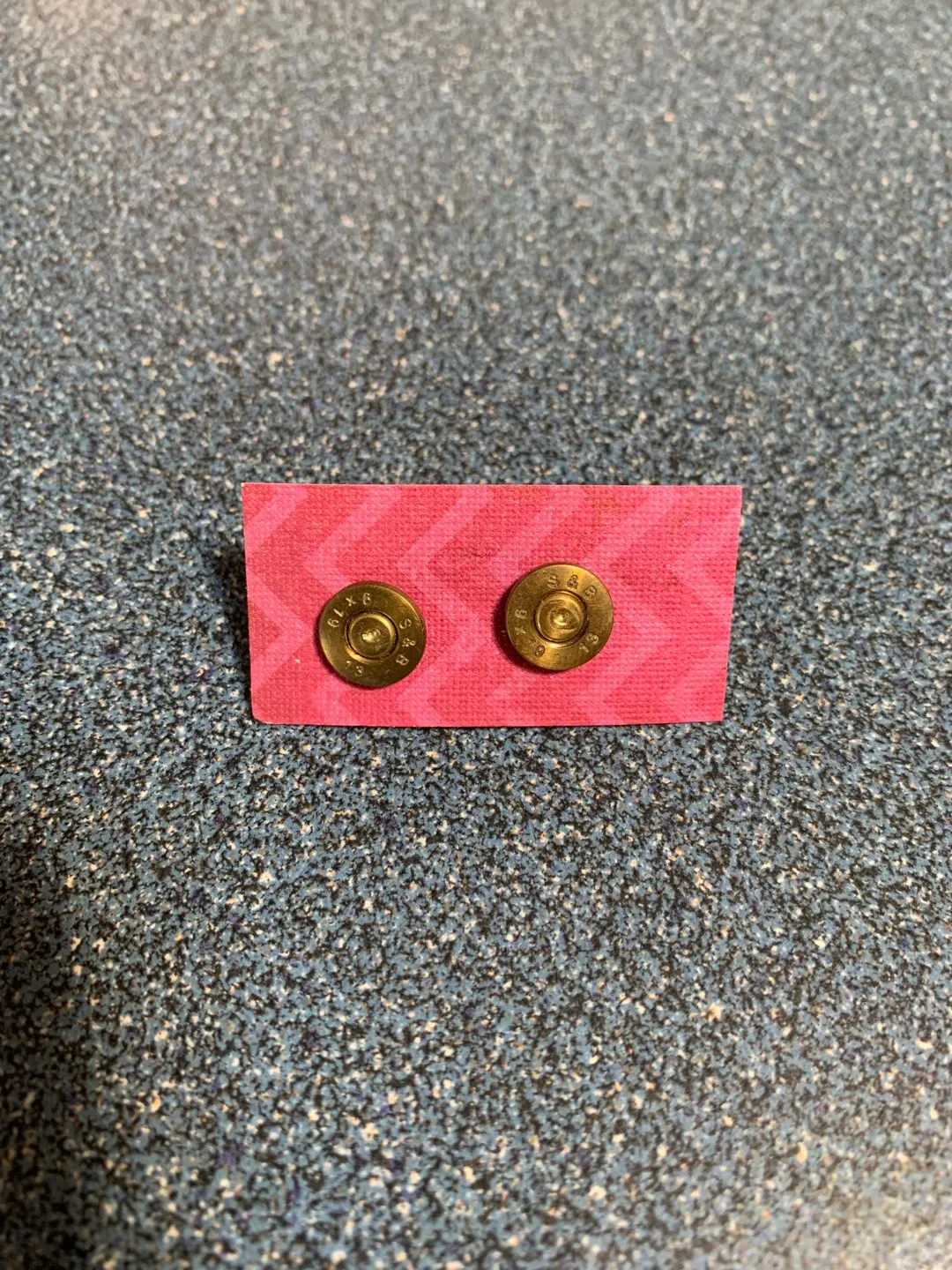 Bullet Casing Earrings photo 1