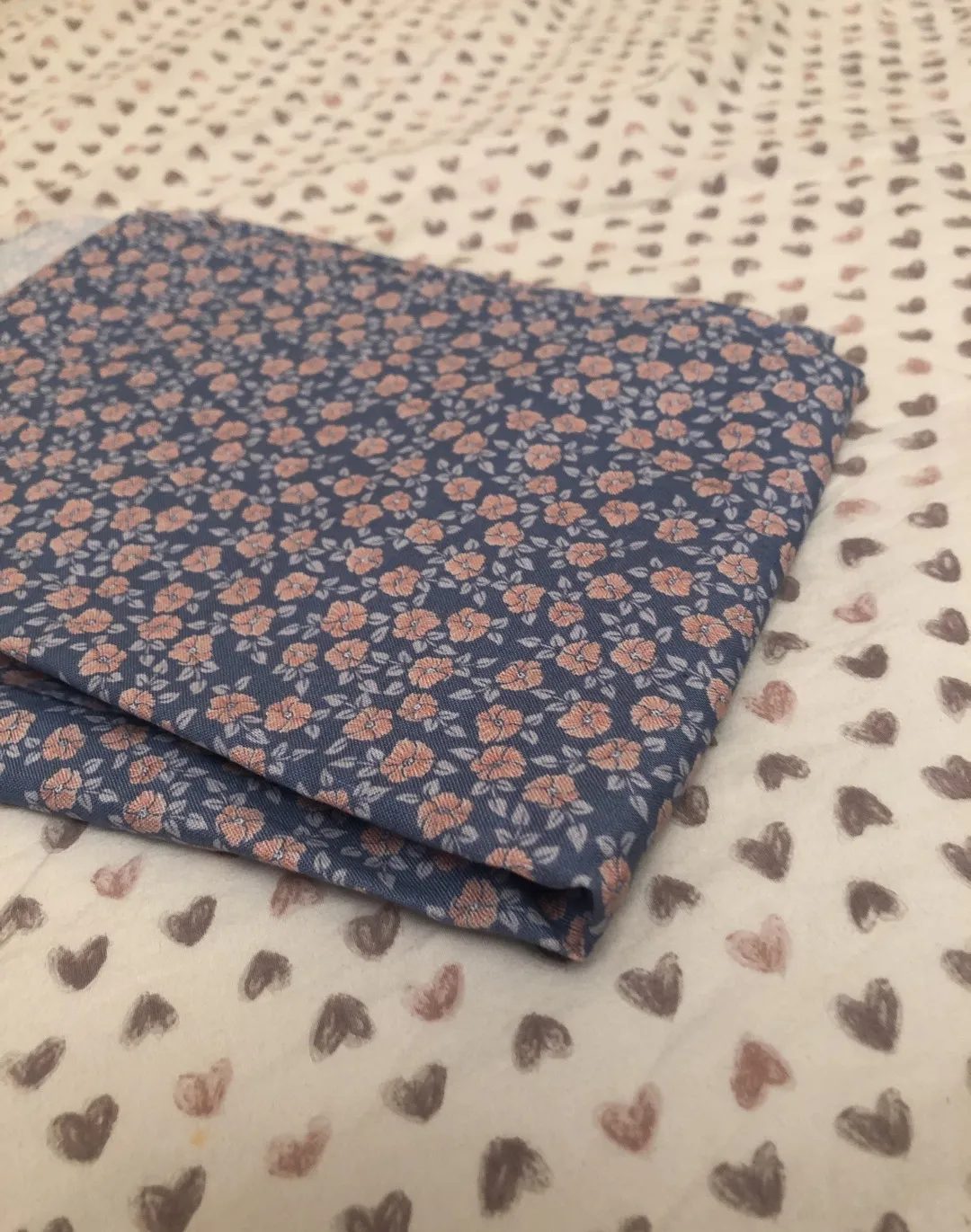 Fabric With Flower Print photo 1