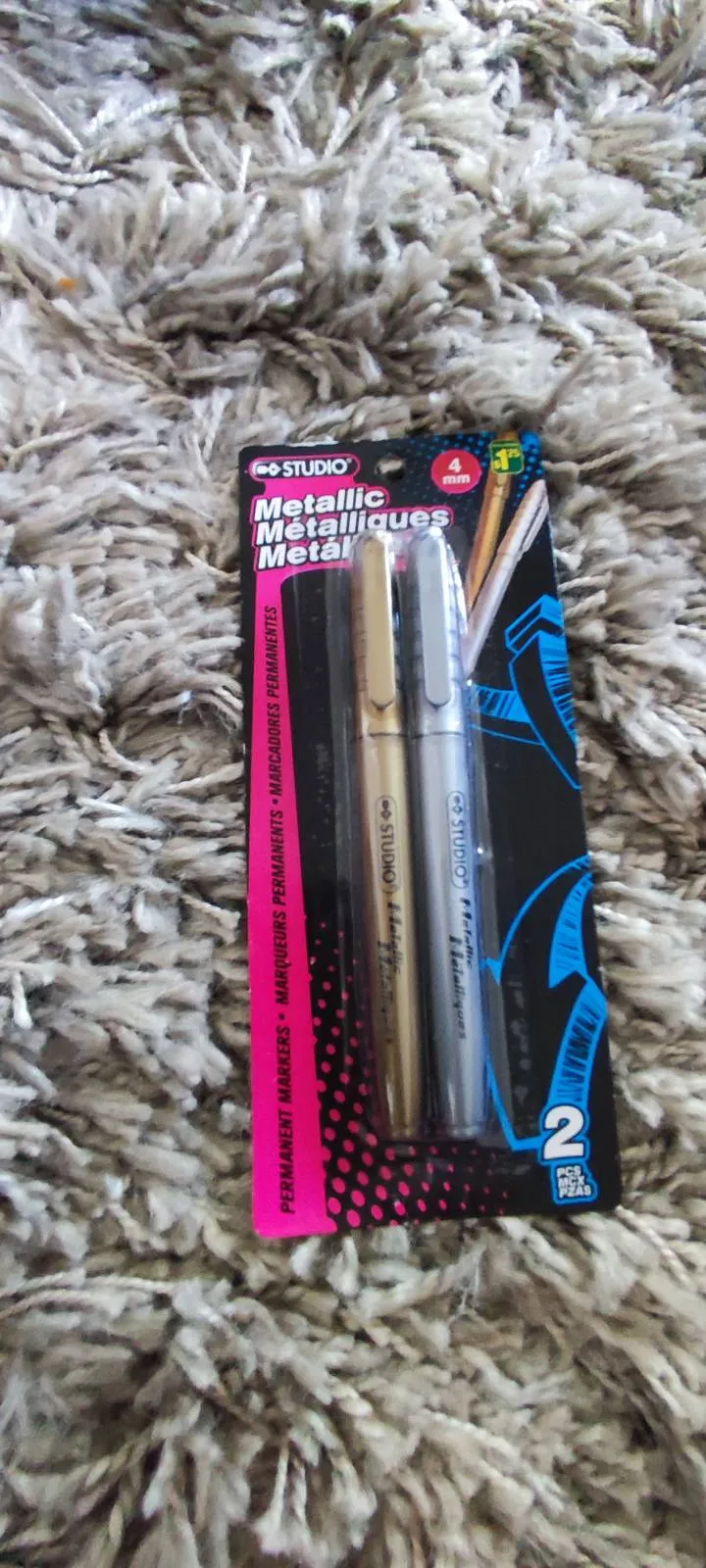 Silver And Gold Markers New photo 1