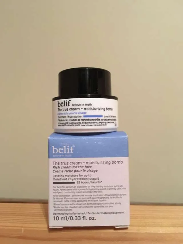 Belif Moisturizing Bomb Cream photo 1