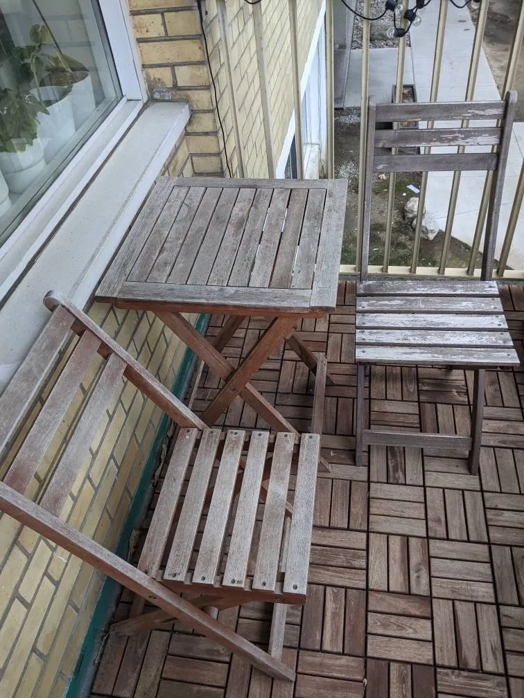 Wood Patio Furniture photo 1