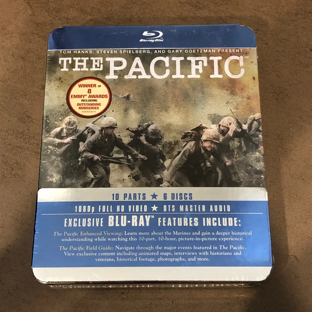 Blue Ray Box Set photo 1