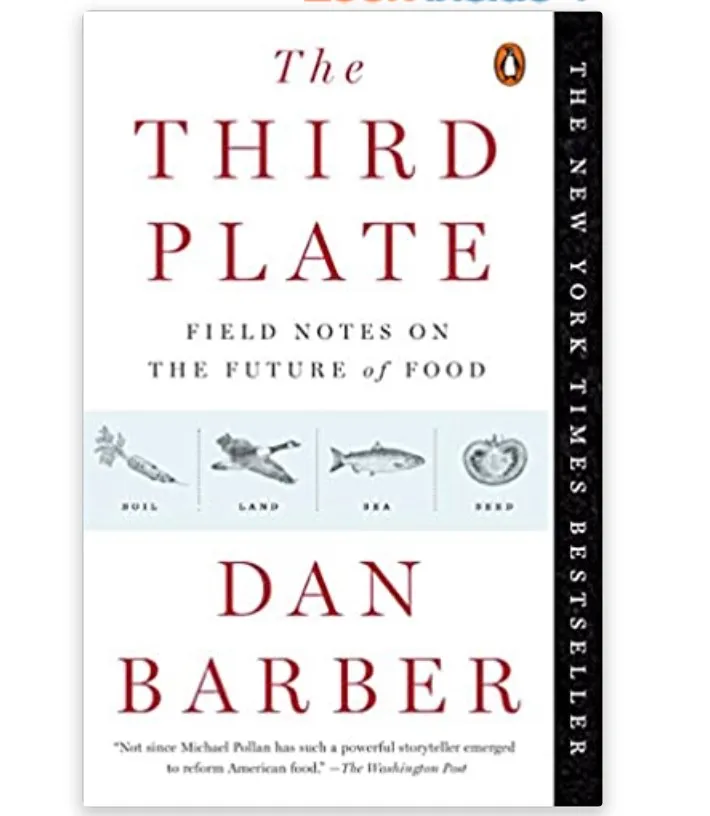 ISO Book - The Third Plate by Dan Barber photo 1