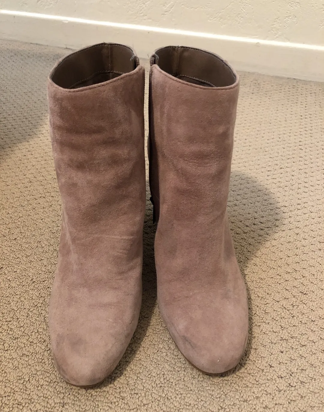 Vince Camuto Camel Boots (size 9.5) photo 1