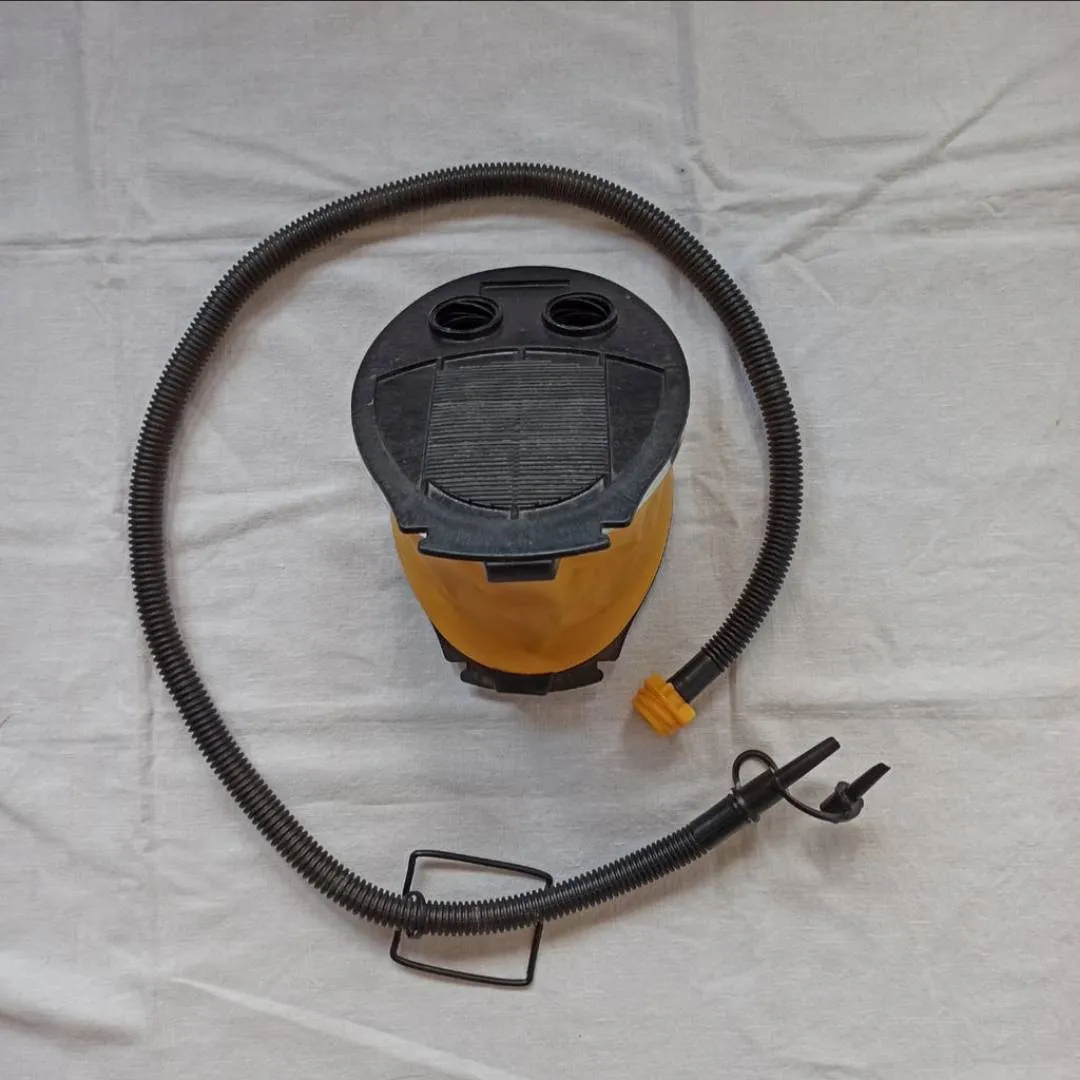 Inflador manual de pie photo 1