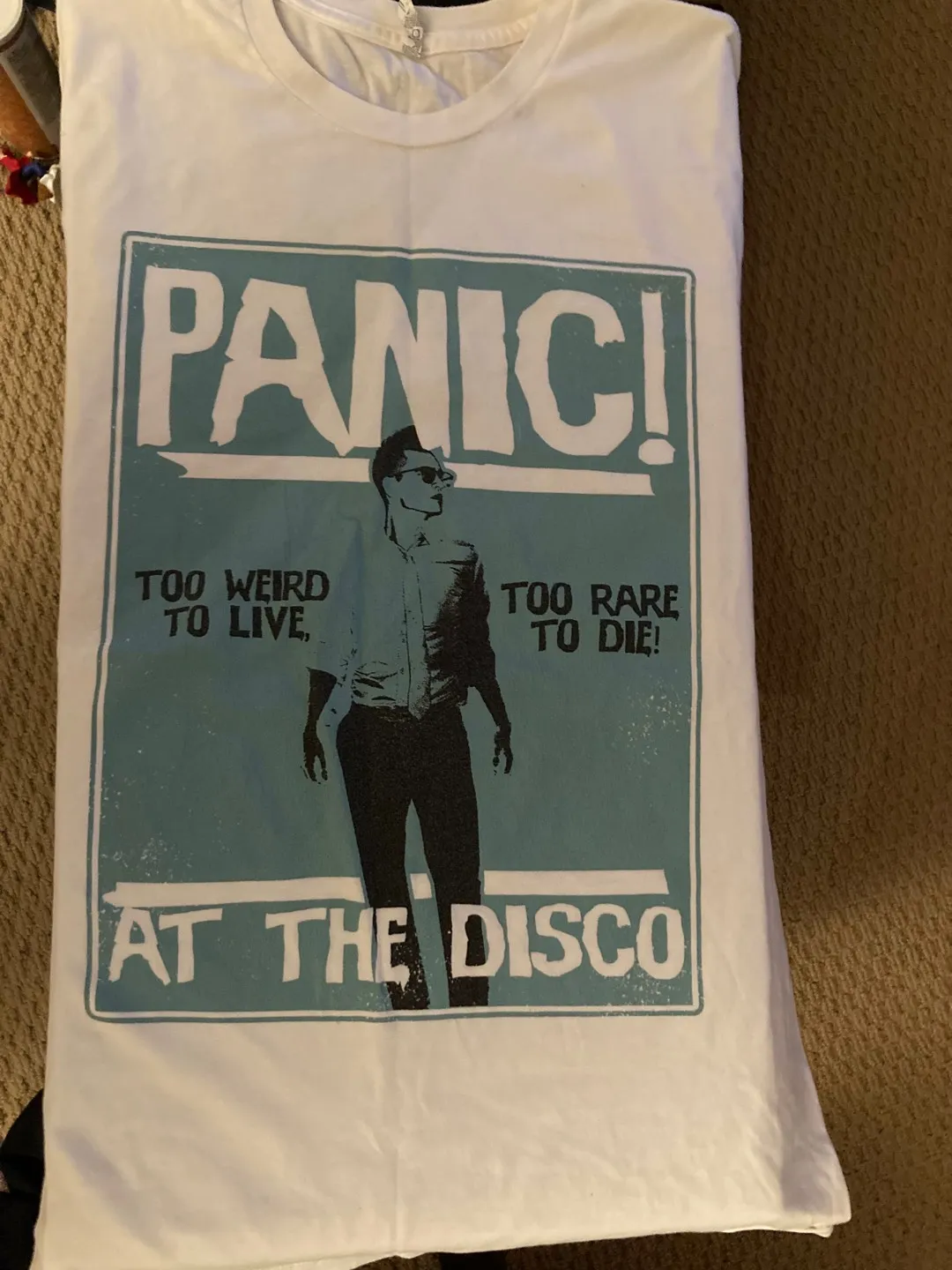 Panic! at the Disco Tour Shirt photo 1