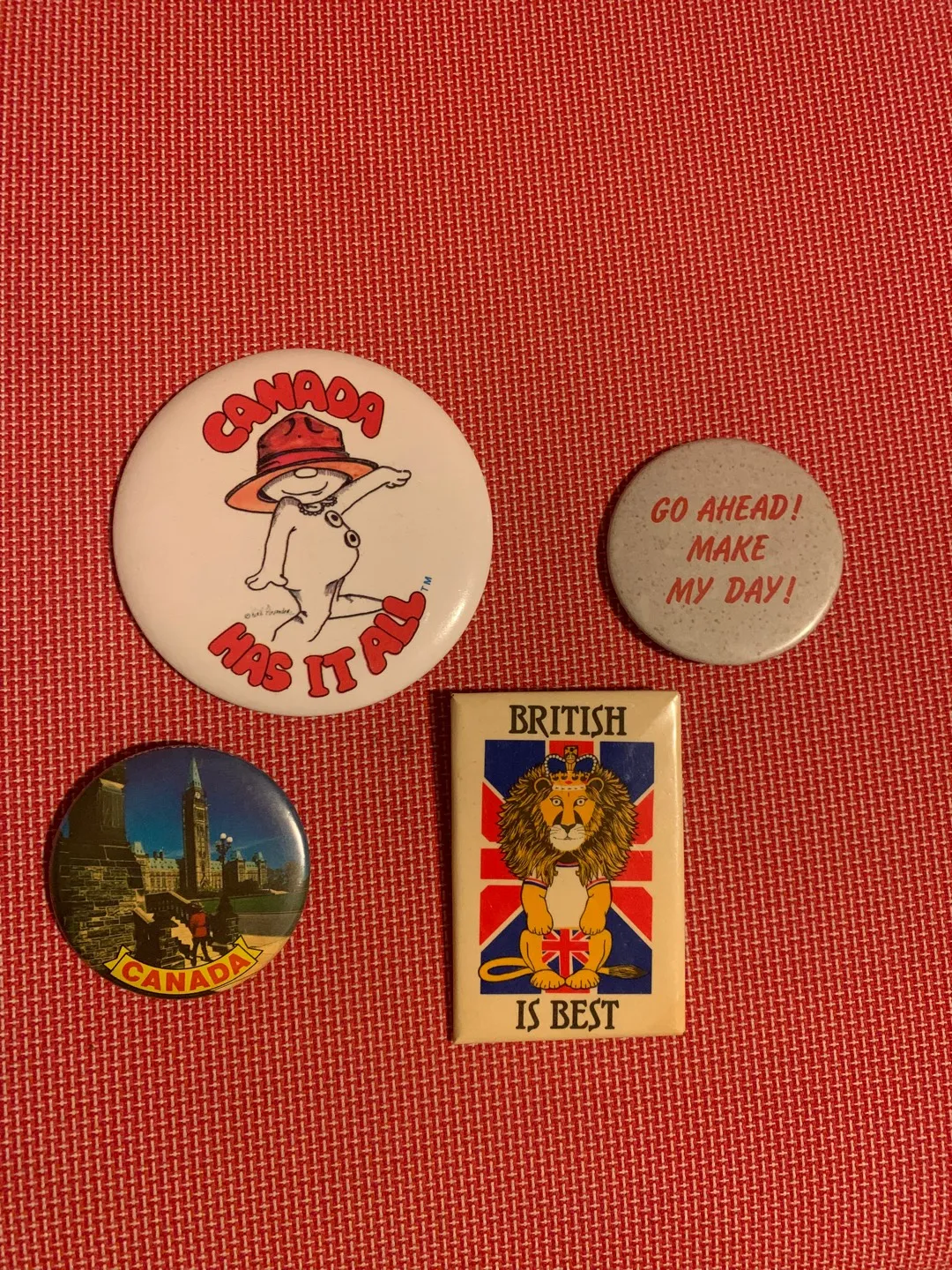 vintage buttons photo 1