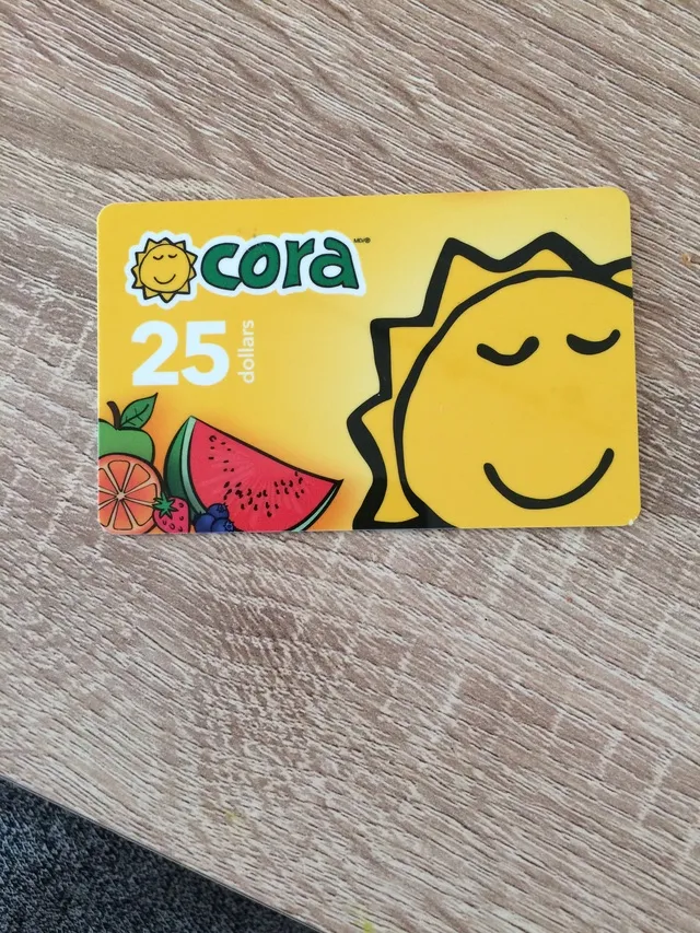 Chex Cora Gift Card photo 1