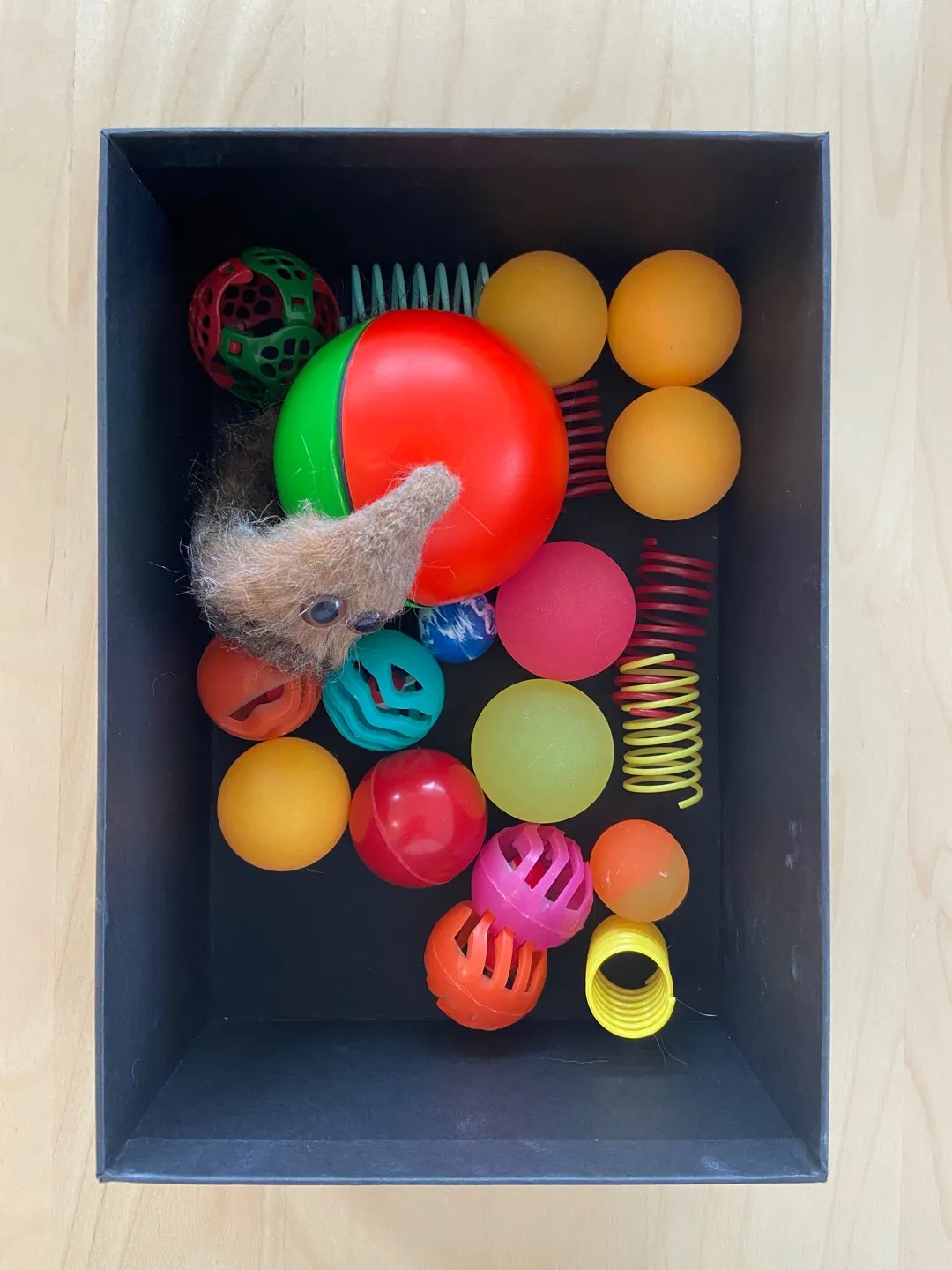 FREE Box Of Cat Toys photo 1