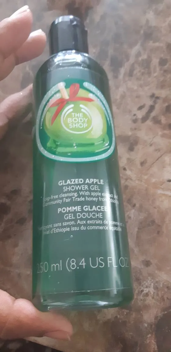 The body Shop Glazed Apple Shower Gel 250 ml photo 1