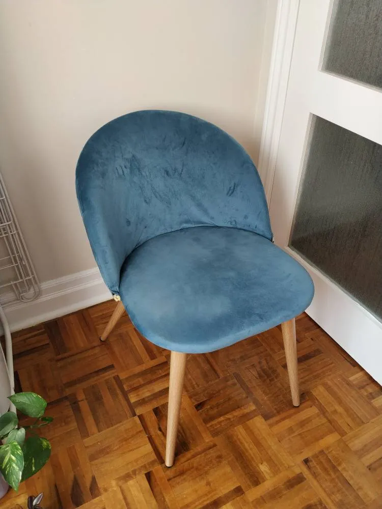 🆓 Comfy Plush Chair photo 1