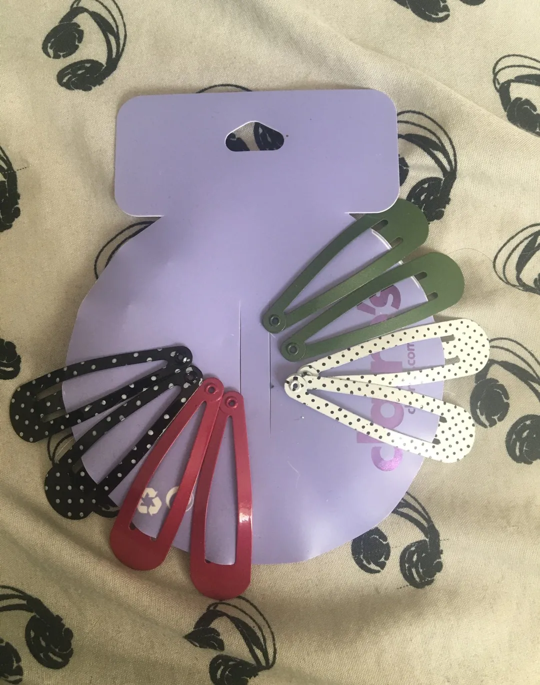 BNIP hair clips photo 1